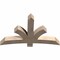 Ekena Millwork Davenport Smooth Timber Gable Bracket, Douglas Fir, 60"W x 38"H x 5 1/2"D x 5 1/2"F, 15/12 Pitch GBW060X38X0606DAV00SDF - alternate 4